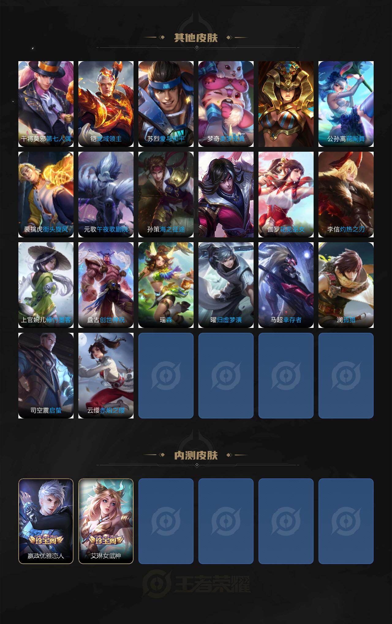 WZKG4122174王者荣耀账号详情图5