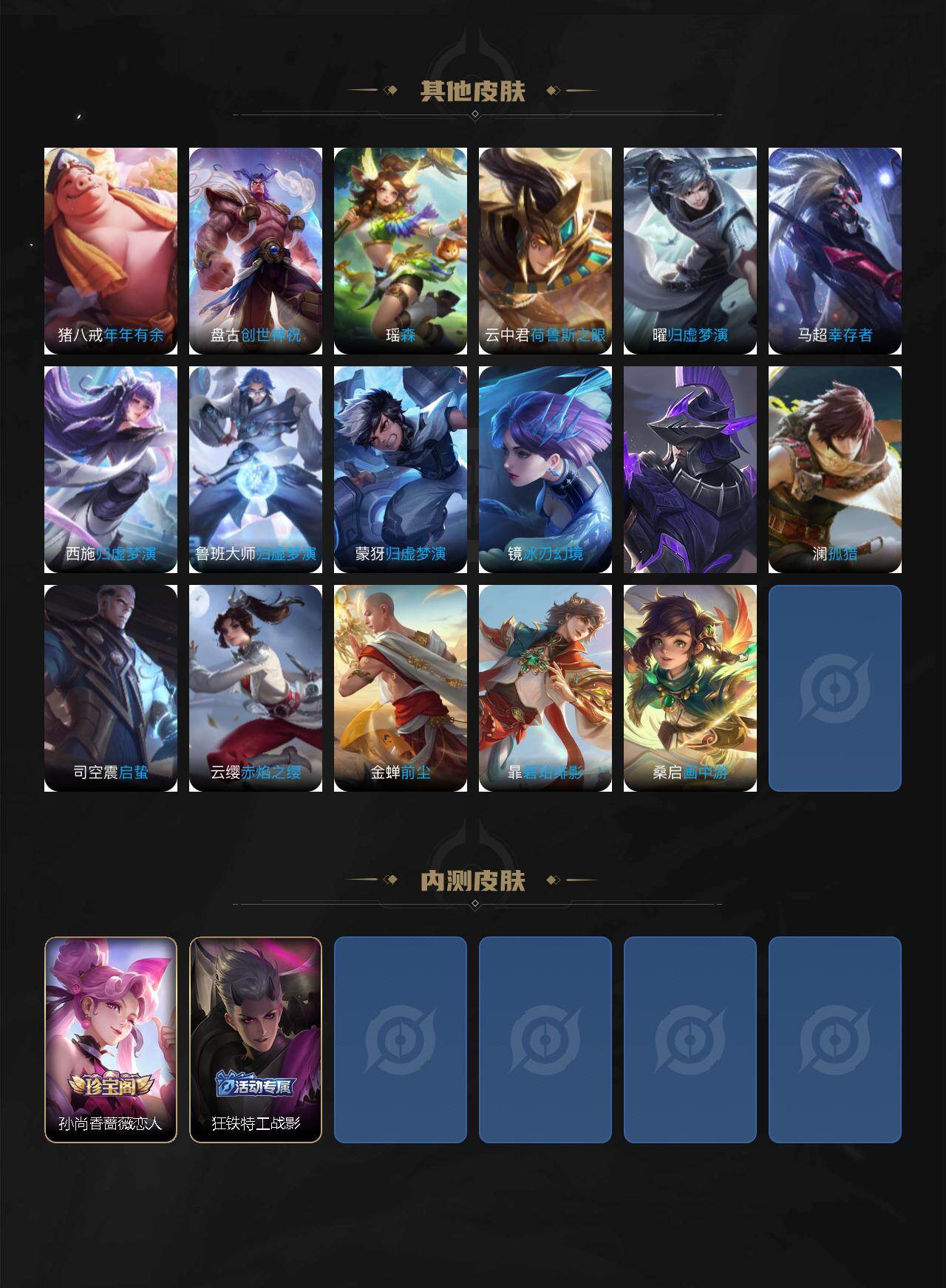 WZXS4136927王者荣耀账号详情图6