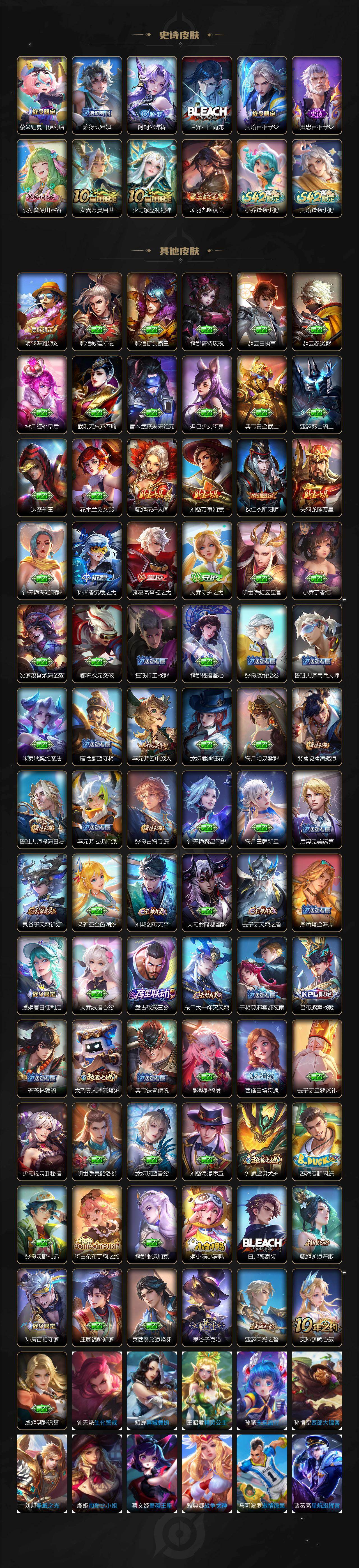 WZQM4136878王者荣耀账号详情图4