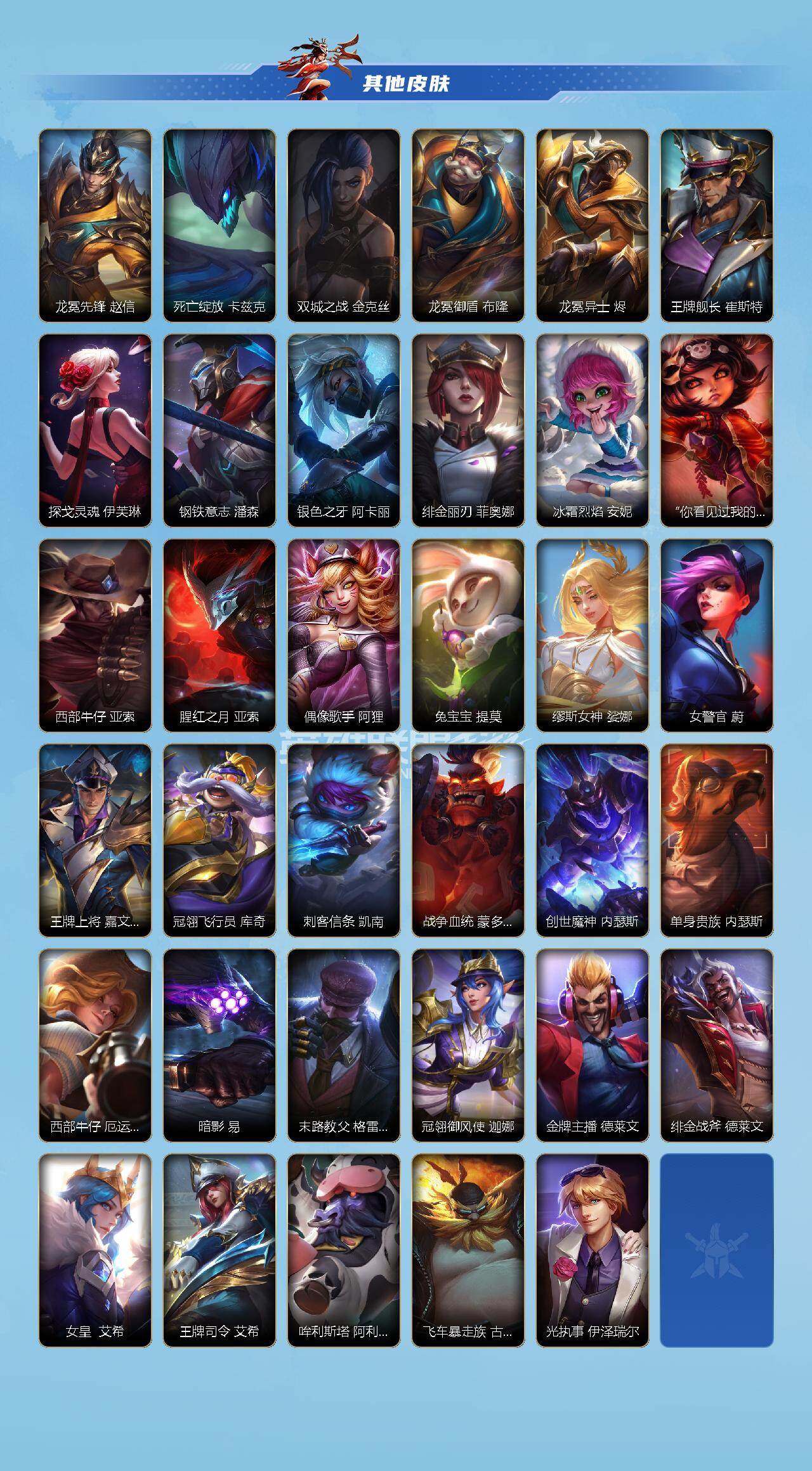 LOMCMW40786LOL手游账号详情图3