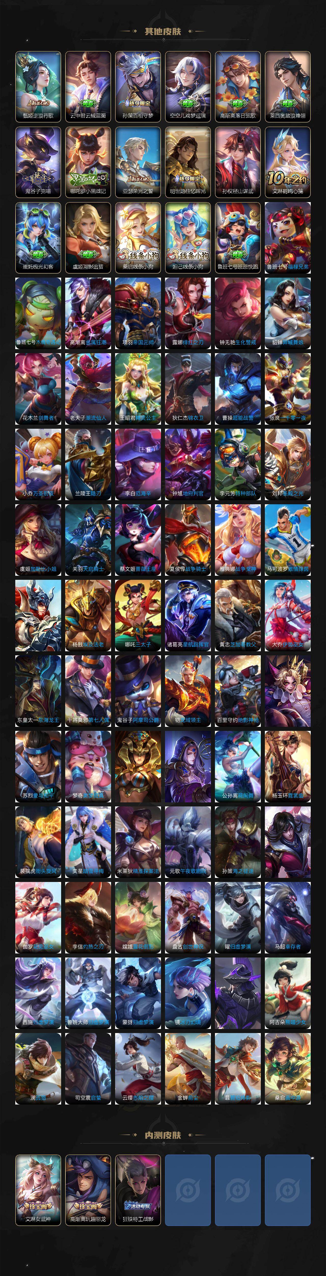 WZKG4105306王者荣耀账号详情图7 WZKG4105306王者荣耀账号详情图7