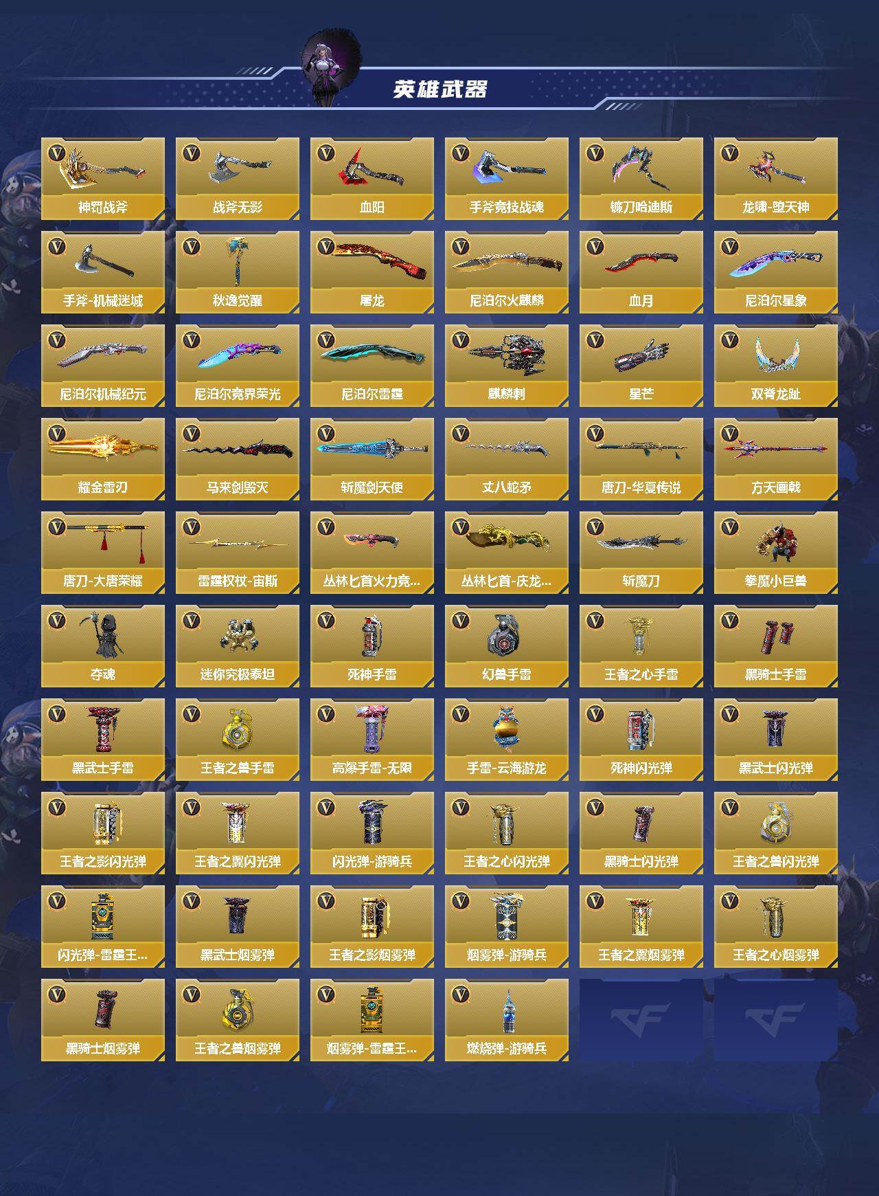 CFMQM48254枪战王者账号详情图5