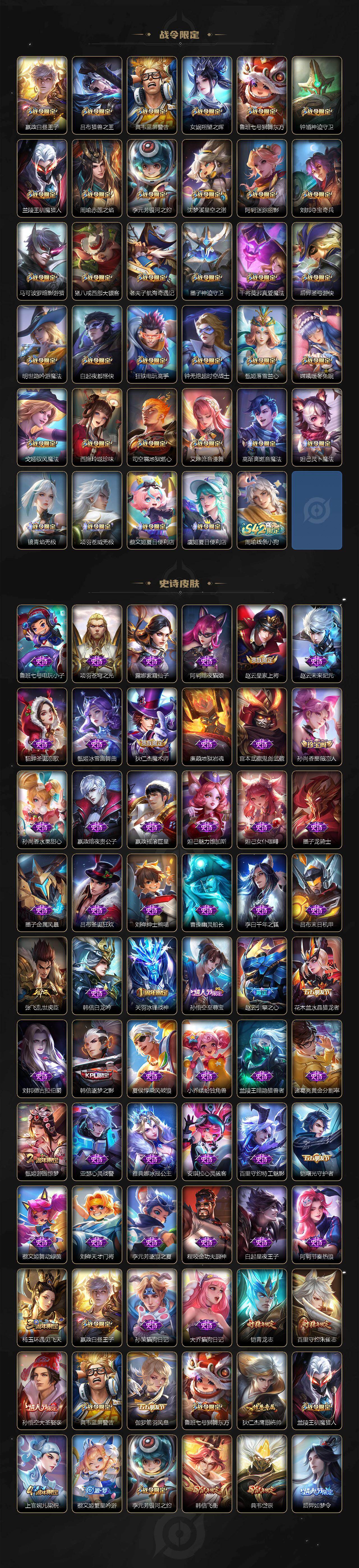 WZLX4126626王者荣耀账号详情图4