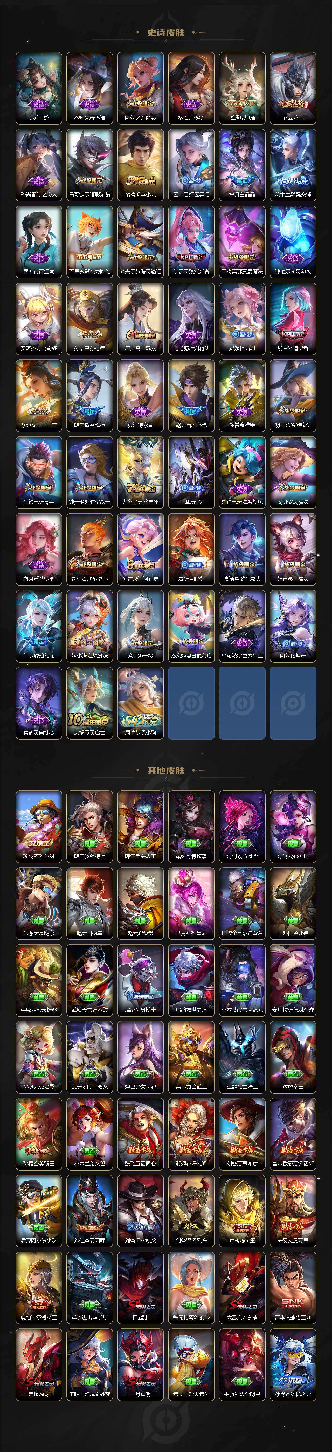 WZLX4126626王者荣耀账号详情图5