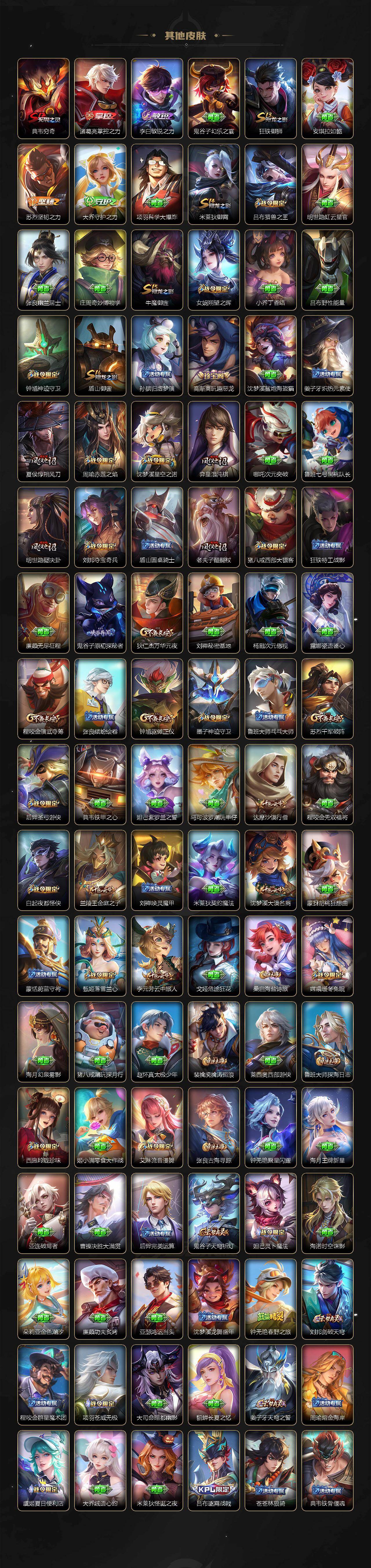 WZLX4126626王者荣耀账号详情图6