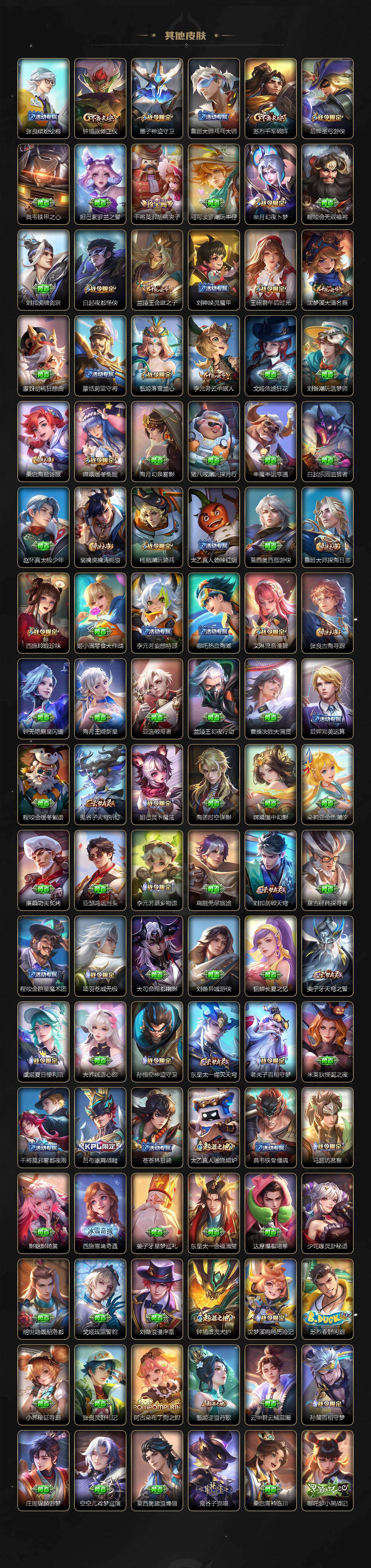 WZLE4102217王者荣耀账号详情图8