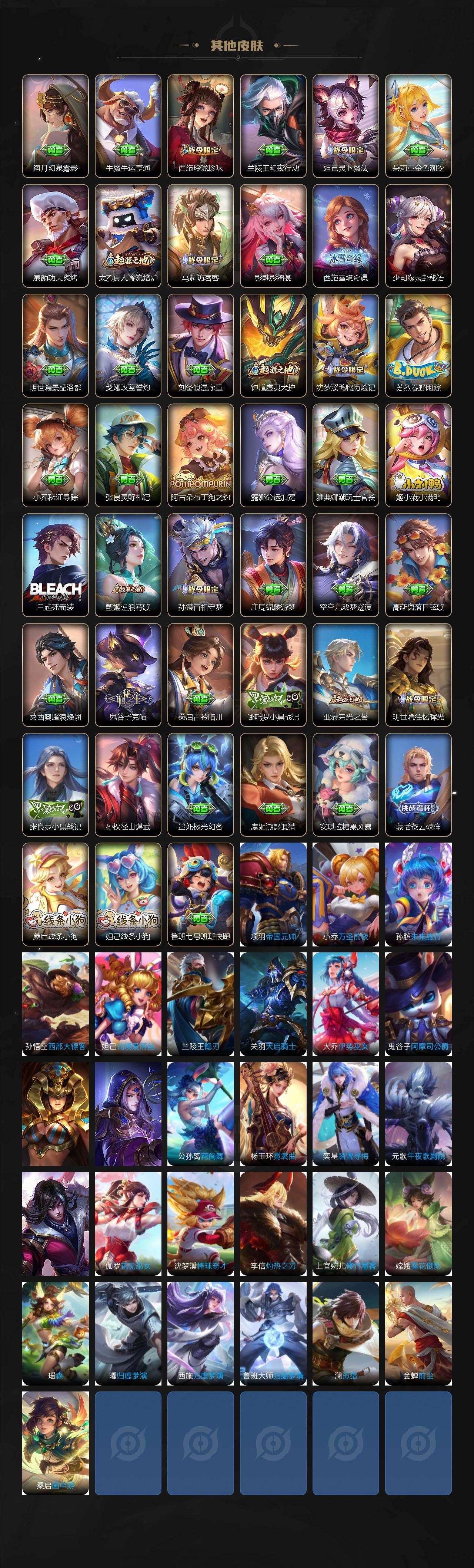 【WZYH672】贵族9/皮肤189/典藏2/传说21/史诗66/英雄117/孙权全皮/西施全皮/空空儿全皮/影全皮/少司缘全皮/小乔_天鹅之梦/瑶_拾光映像/貂蝉_馥梦繁花/瑶_真我赫兹/小乔_时