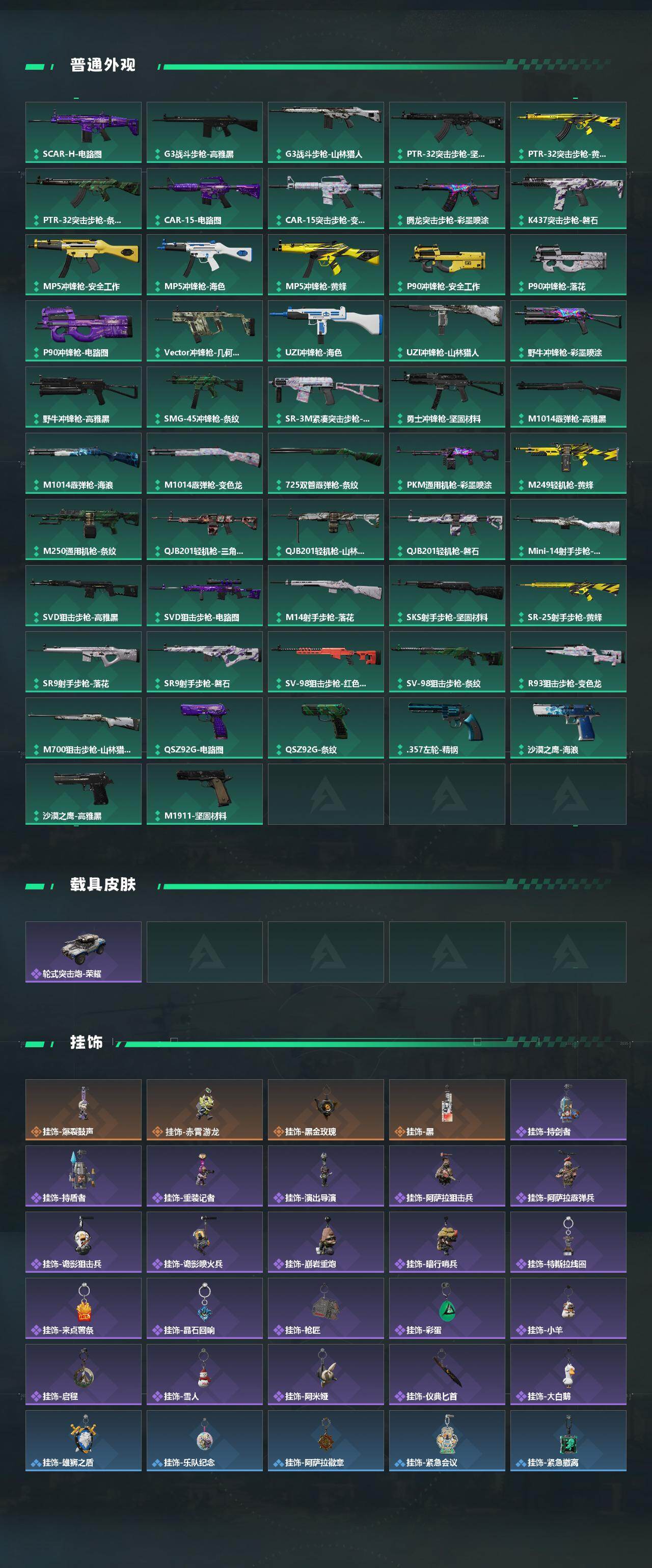 SJZCMW431507三角洲行动账号详情图4