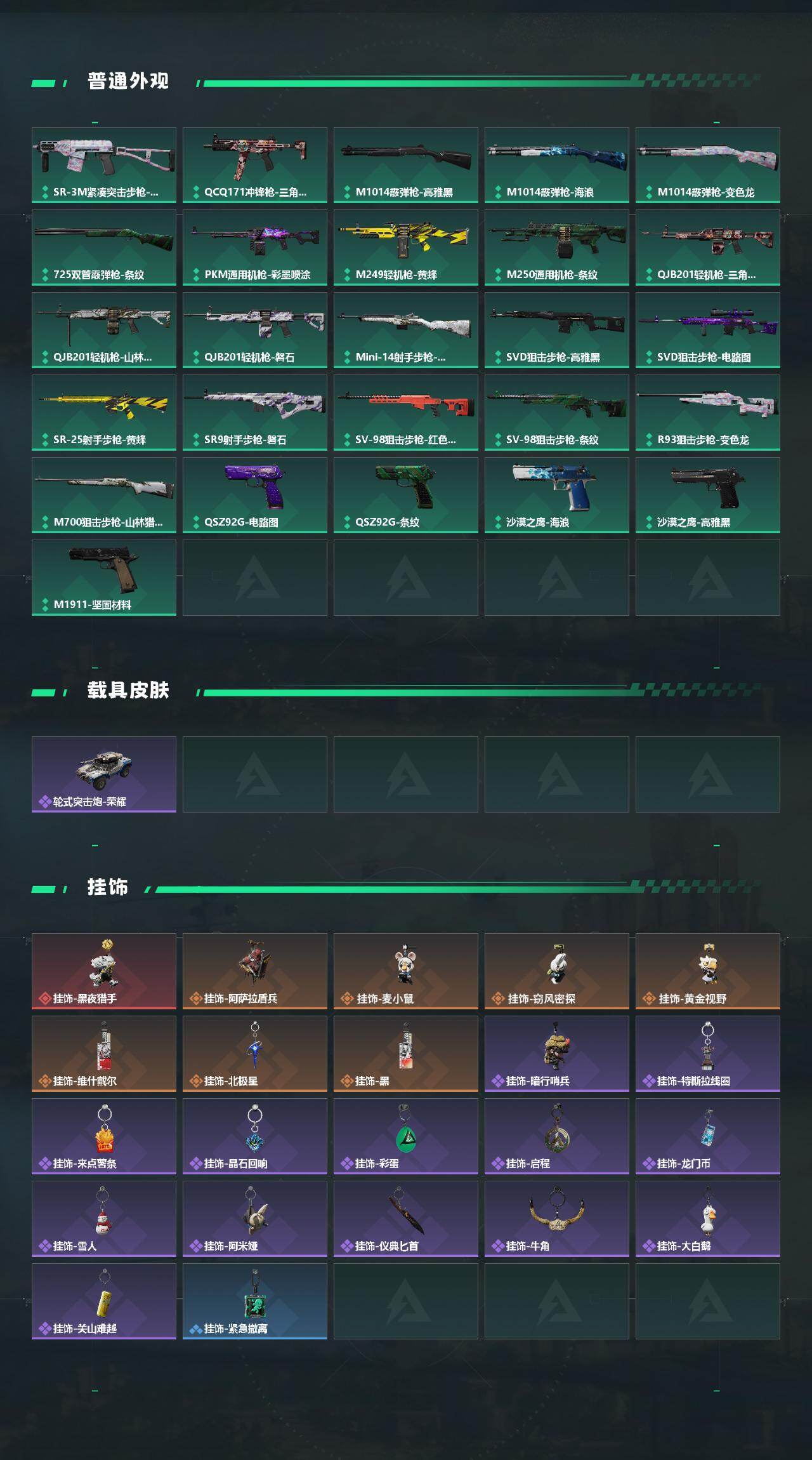 SJZEY429074三角洲行动账号详情图4 SJZEY429074三角洲行动账号详情图4