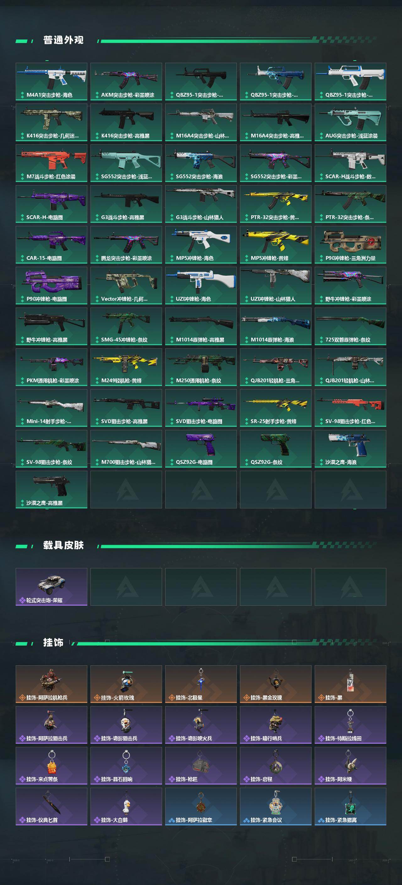 SJZCMW433523三角洲行动账号详情图3