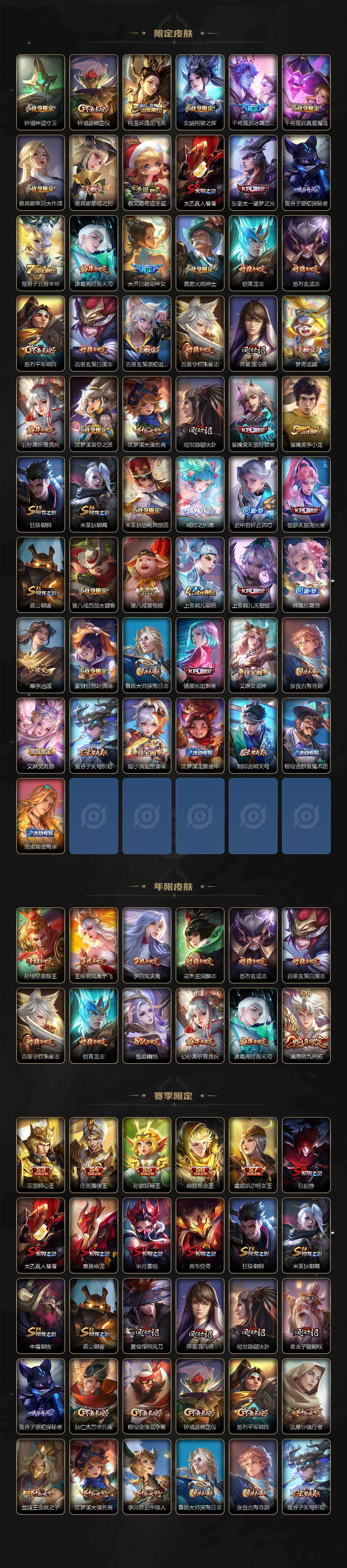 WZCMW4104019王者荣耀账号详情图3 WZCMW4104019王者荣耀账号详情图3