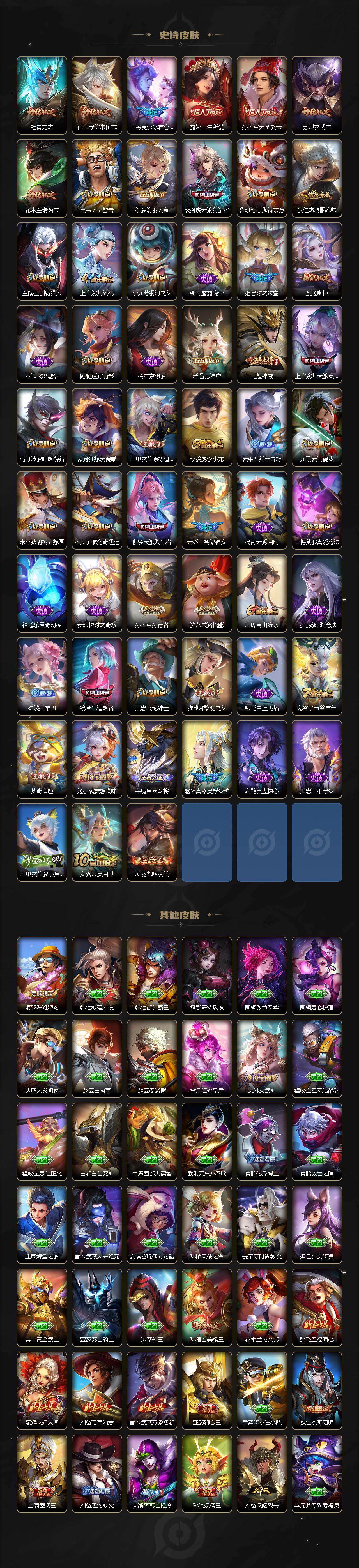 WZCMW4104019王者荣耀账号详情图5 WZCMW4104019王者荣耀账号详情图5