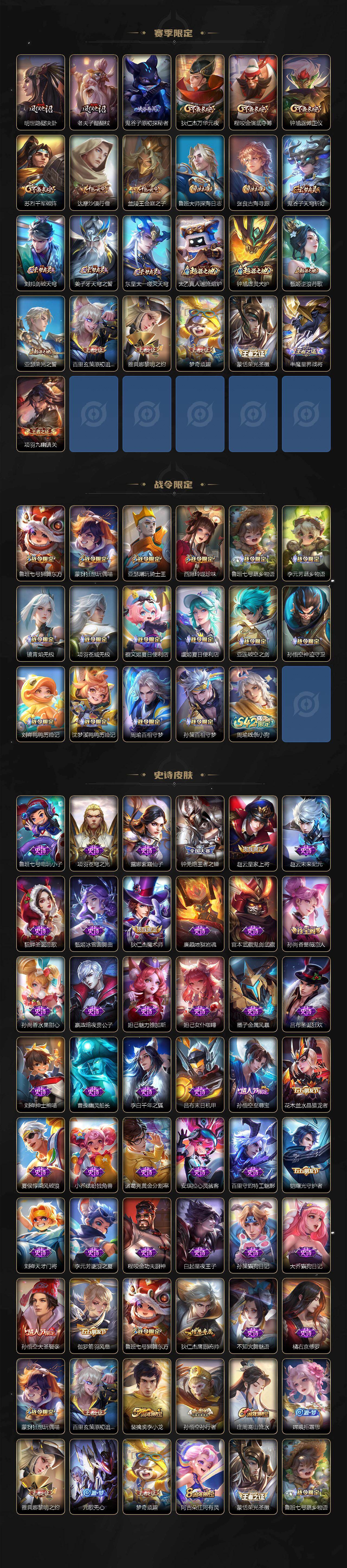 WZLX4126655王者荣耀账号详情图3