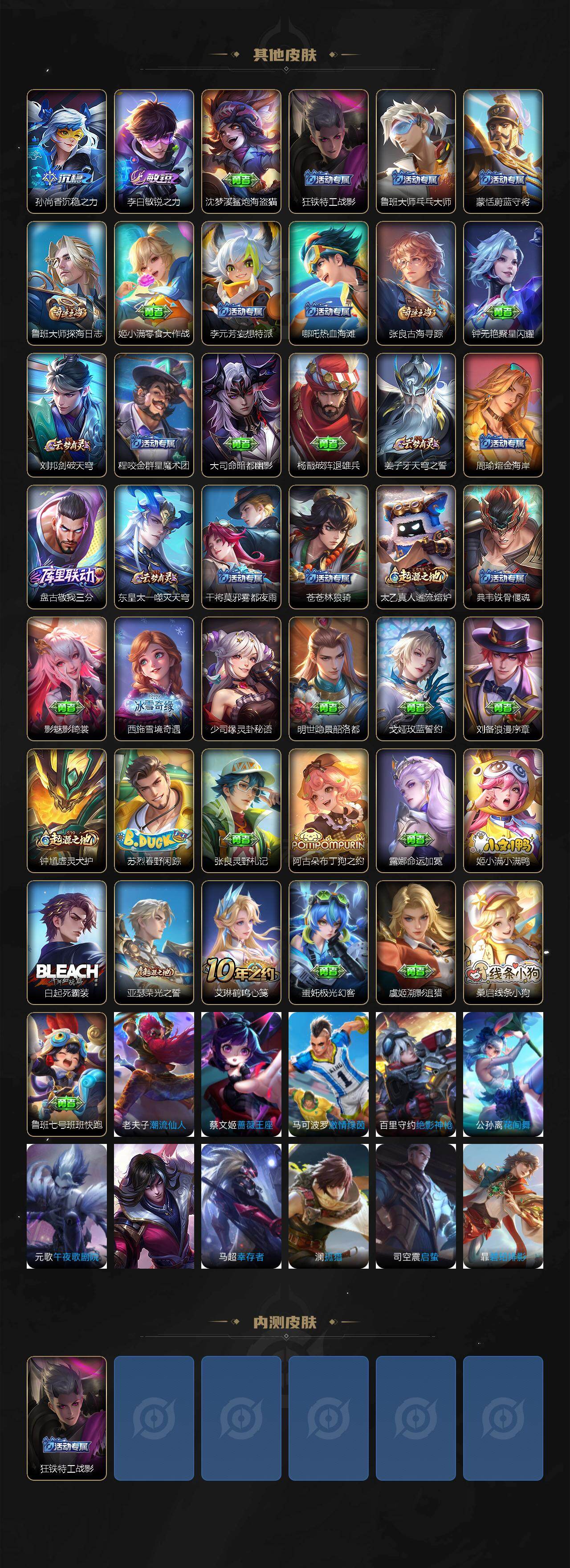 WZJZ4139064王者荣耀账号详情图3