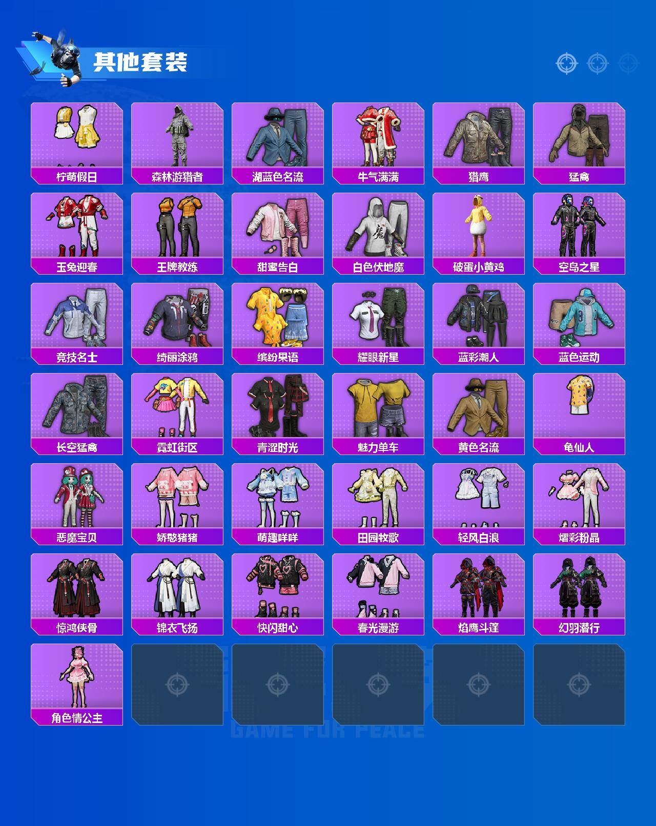 HPLX465860和平精英账号详情图3