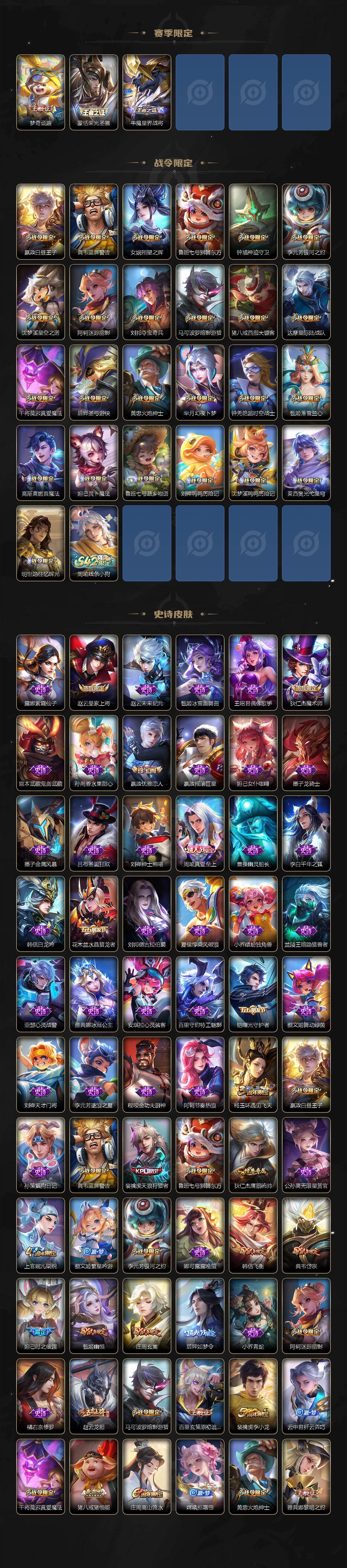 WZCMW4118317王者荣耀账号详情图4