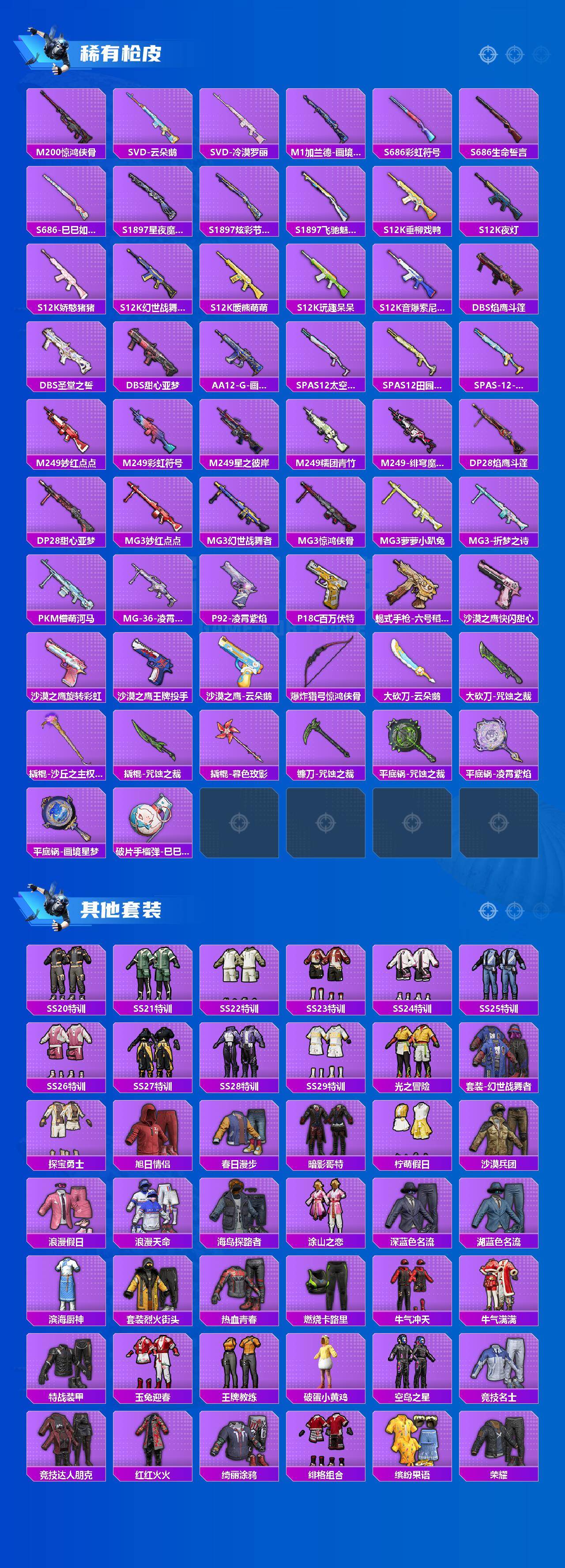 HPLX465946和平精英账号详情图4