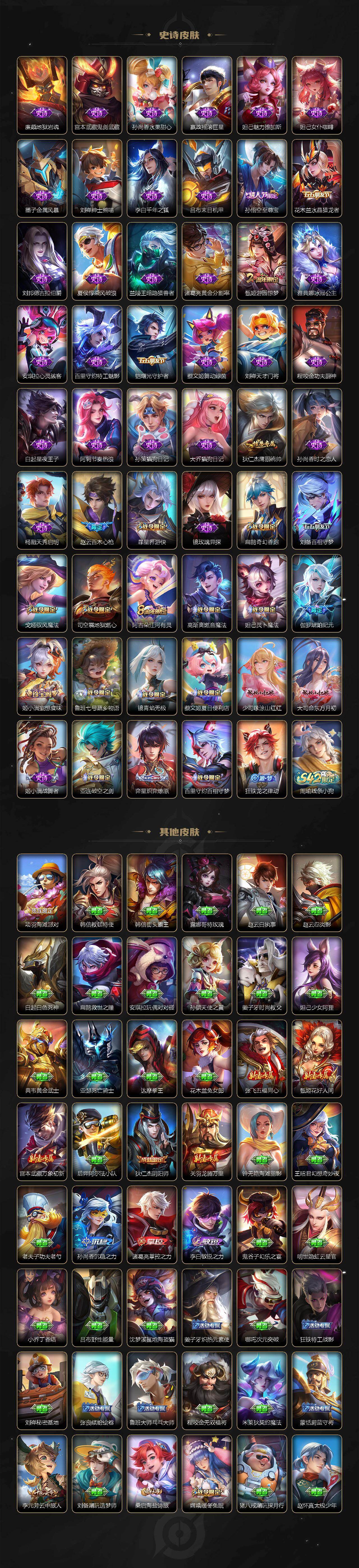 WZLX4102909王者荣耀账号详情图3 WZLX4102909王者荣耀账号详情图3