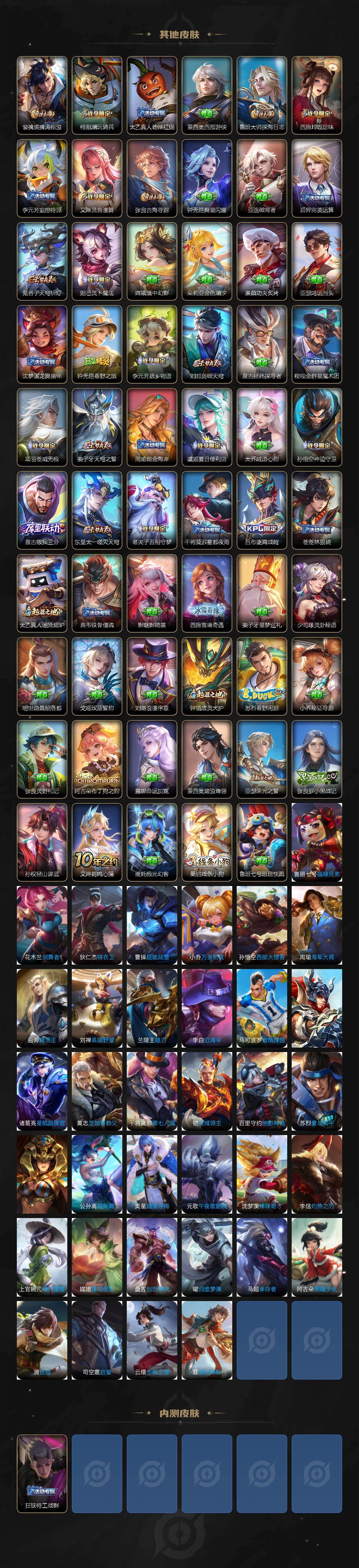 WZLX4102909王者荣耀账号详情图4 WZLX4102909王者荣耀账号详情图4