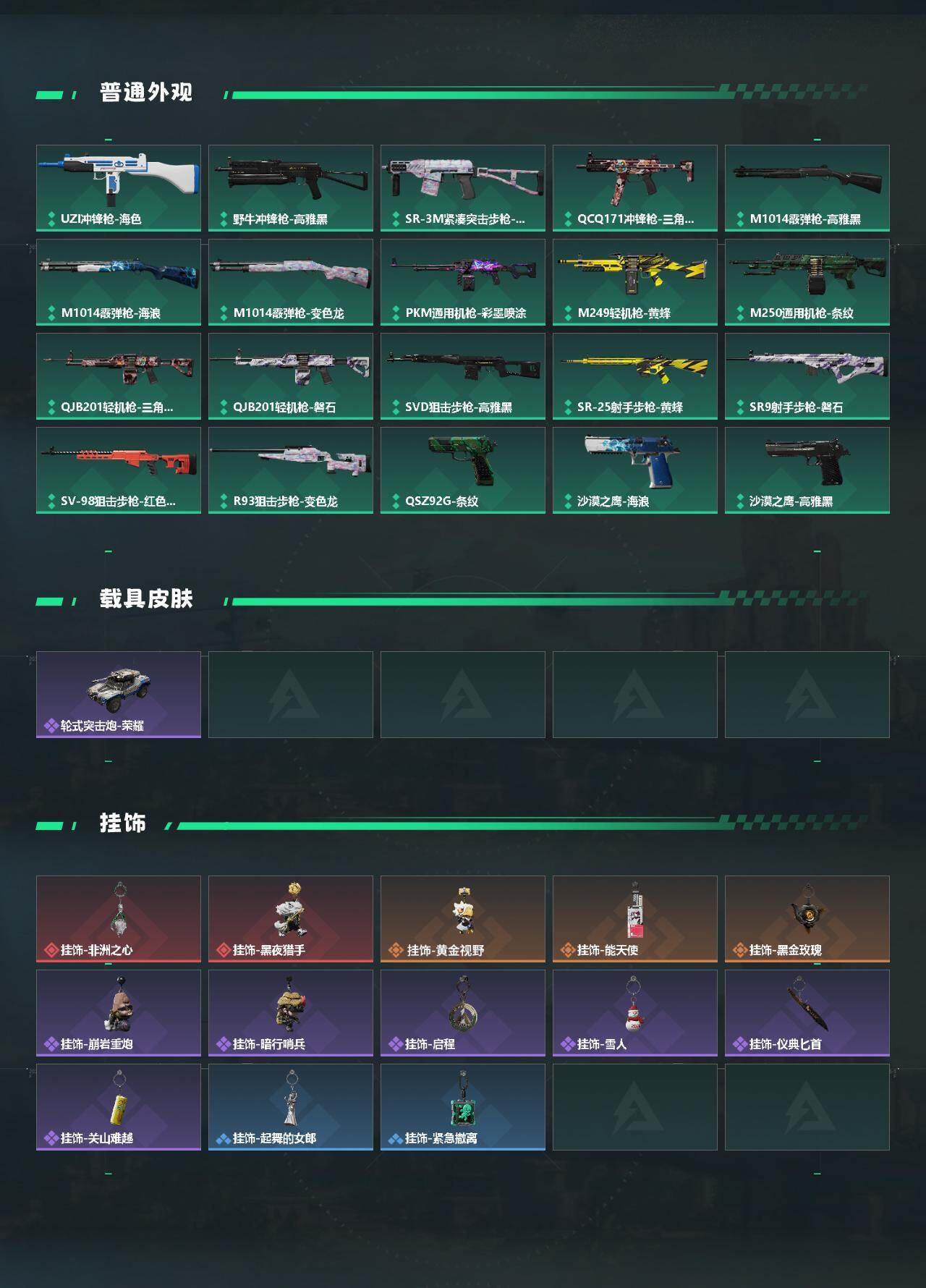 SJZCMW443726三角洲行动账号详情图4