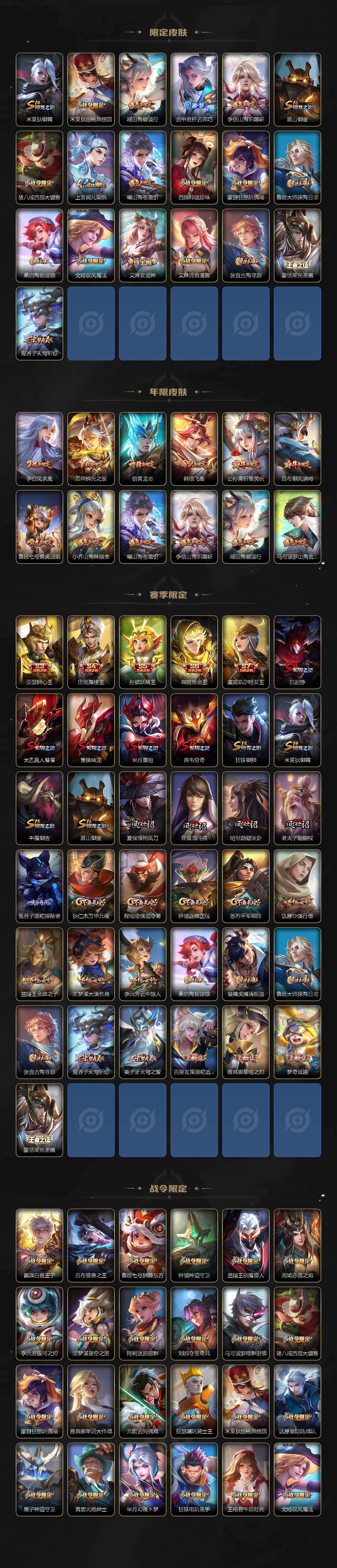 WZCMW4104994王者荣耀账号详情图3 WZCMW4104994王者荣耀账号详情图3