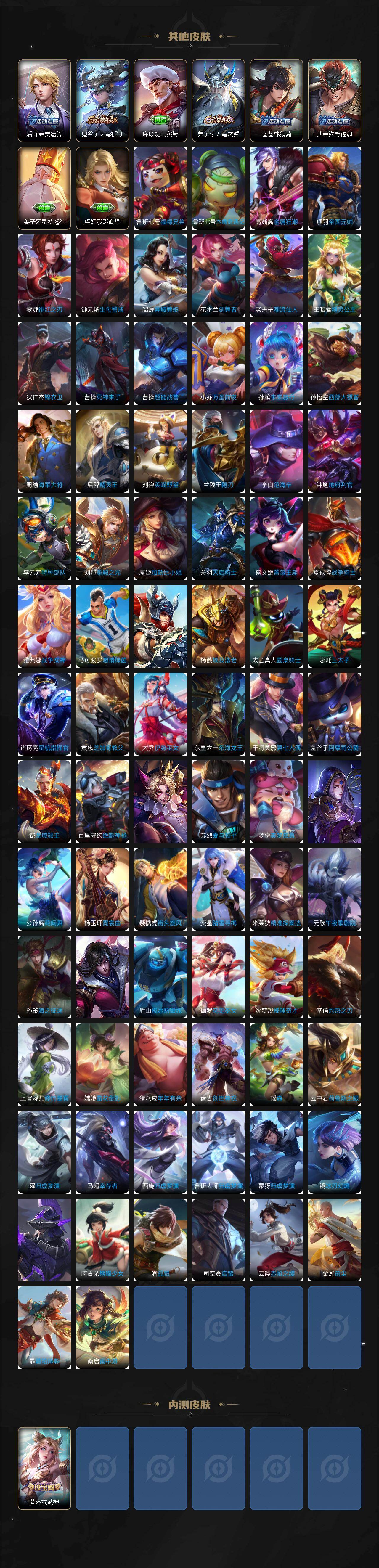 WZCMW4104994王者荣耀账号详情图6 WZCMW4104994王者荣耀账号详情图6