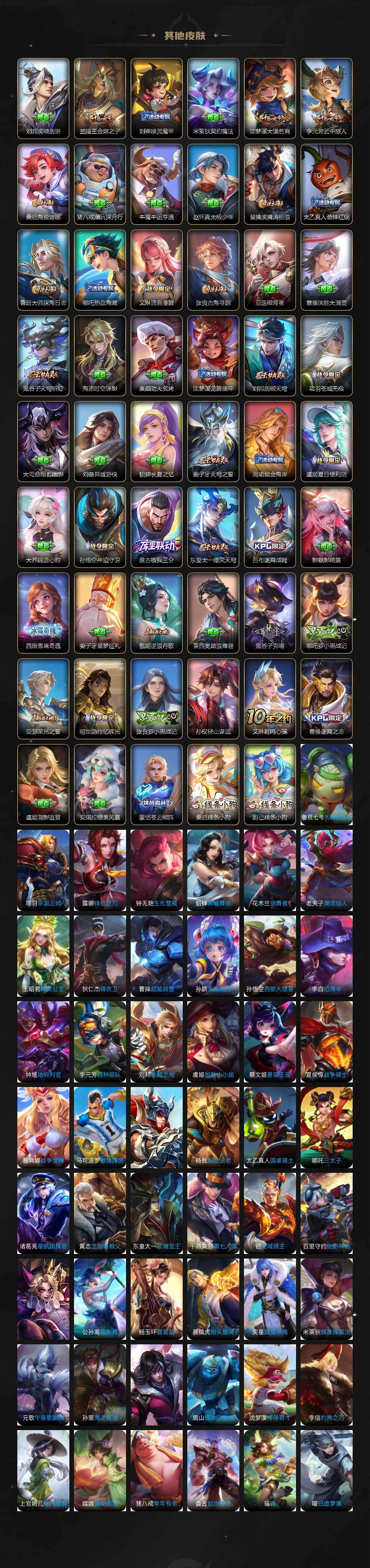 WZLX4102916王者荣耀账号详情图5