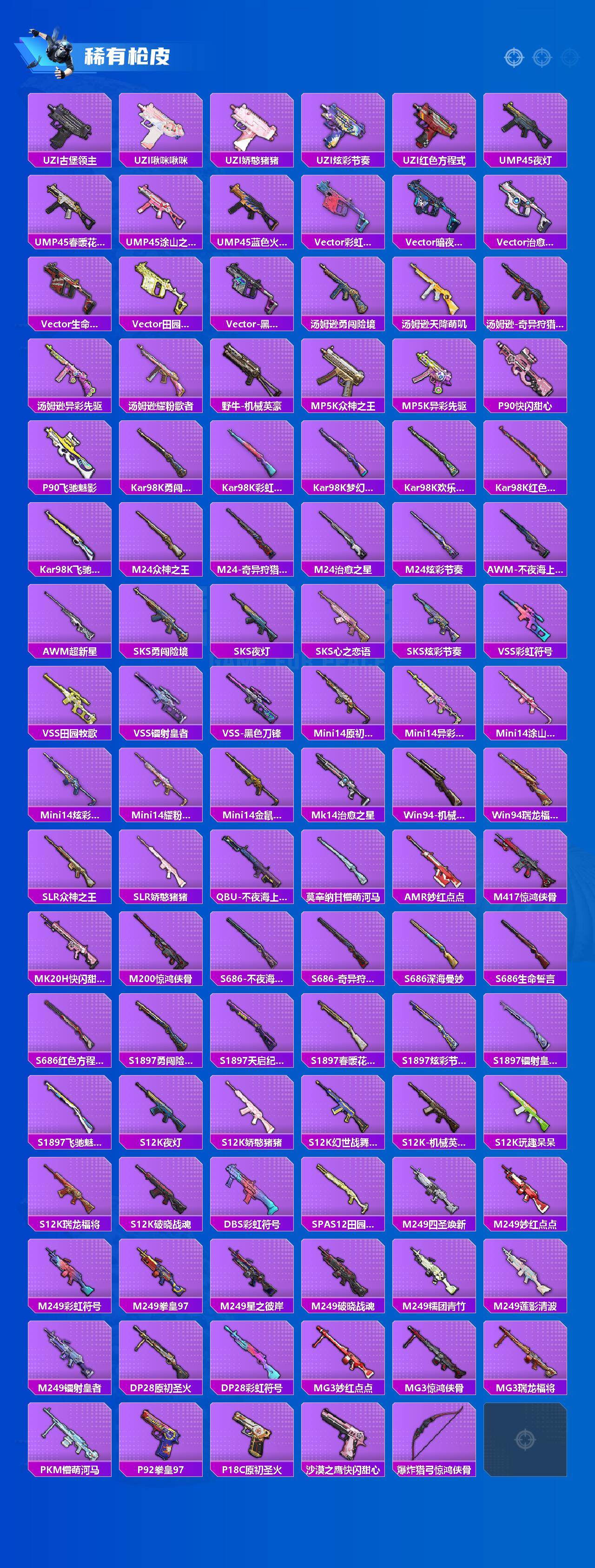 HPLE457051和平精英账号详情图3