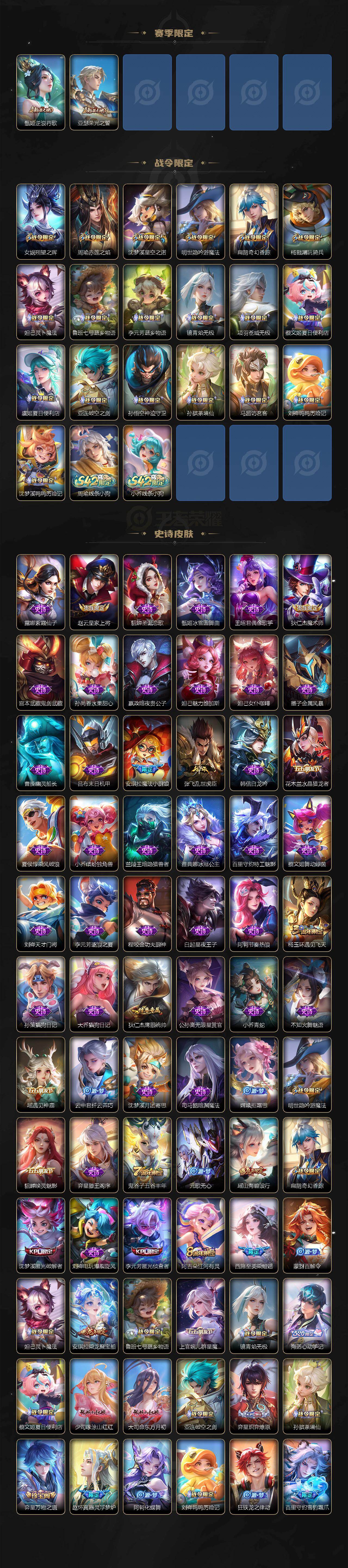 WZCMW4105312王者荣耀账号详情图3 WZCMW4105312王者荣耀账号详情图3