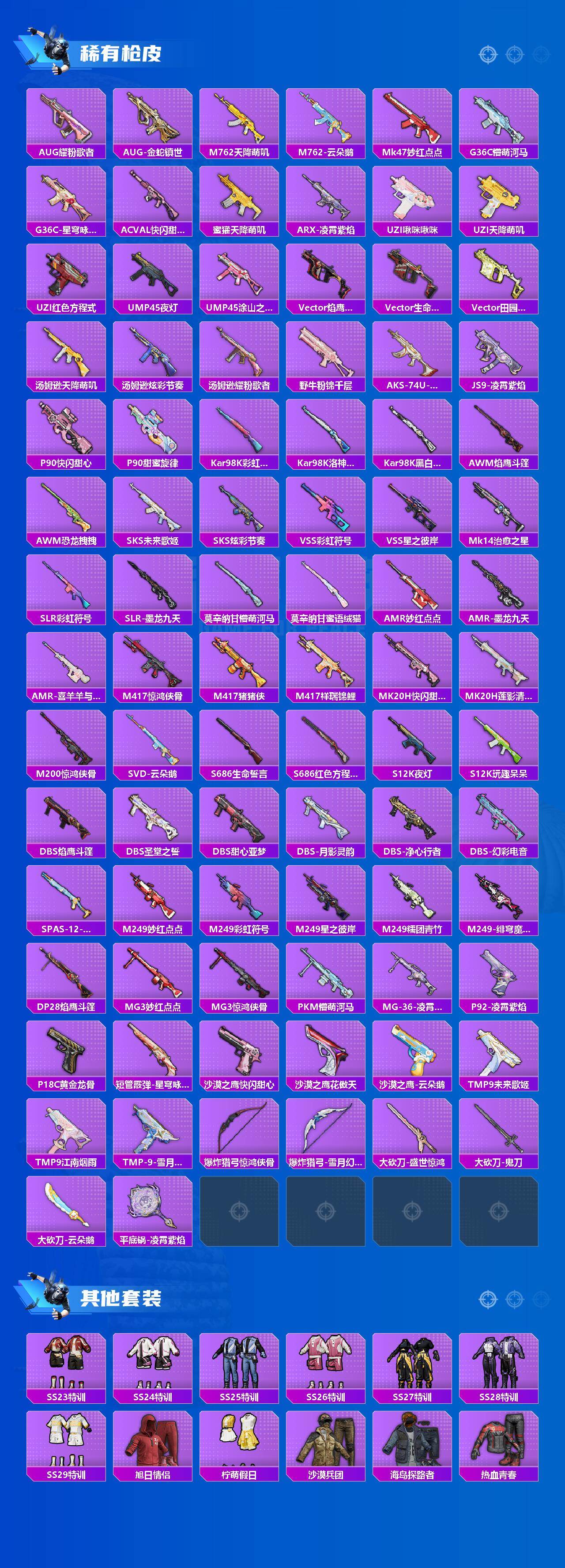 HPCMW469620和平精英账号详情图3