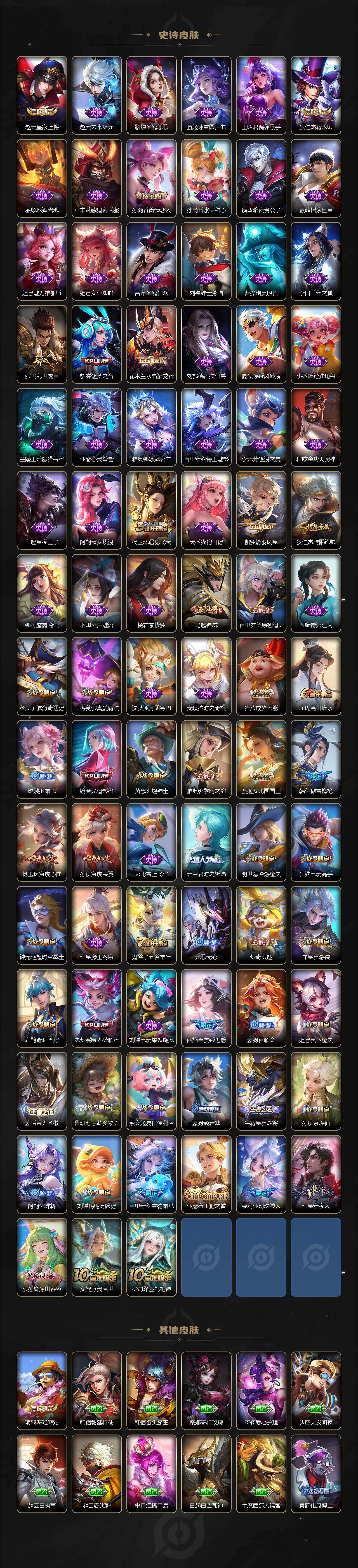 WZJM4104992王者荣耀账号详情图4 WZJM4104992王者荣耀账号详情图4