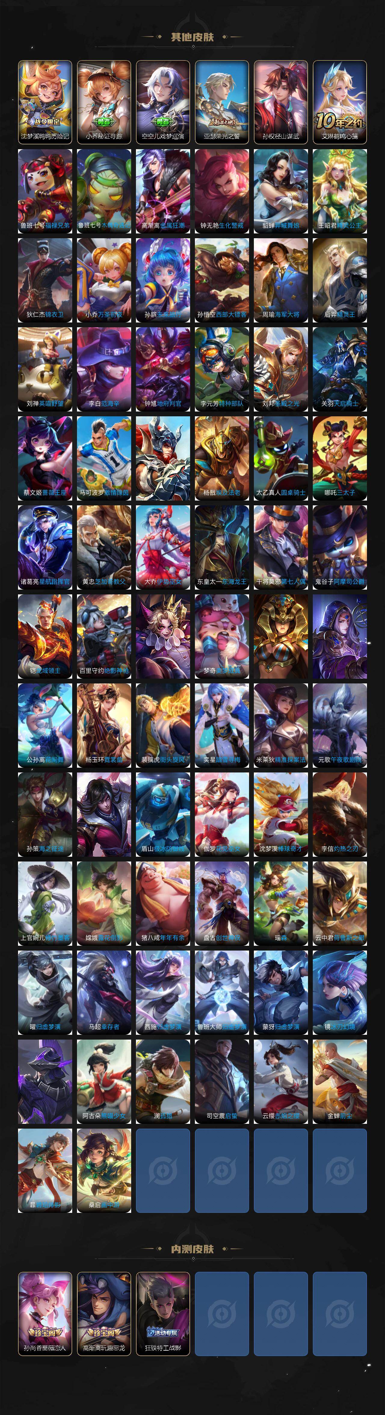 WZJM4104992王者荣耀账号详情图6 WZJM4104992王者荣耀账号详情图6