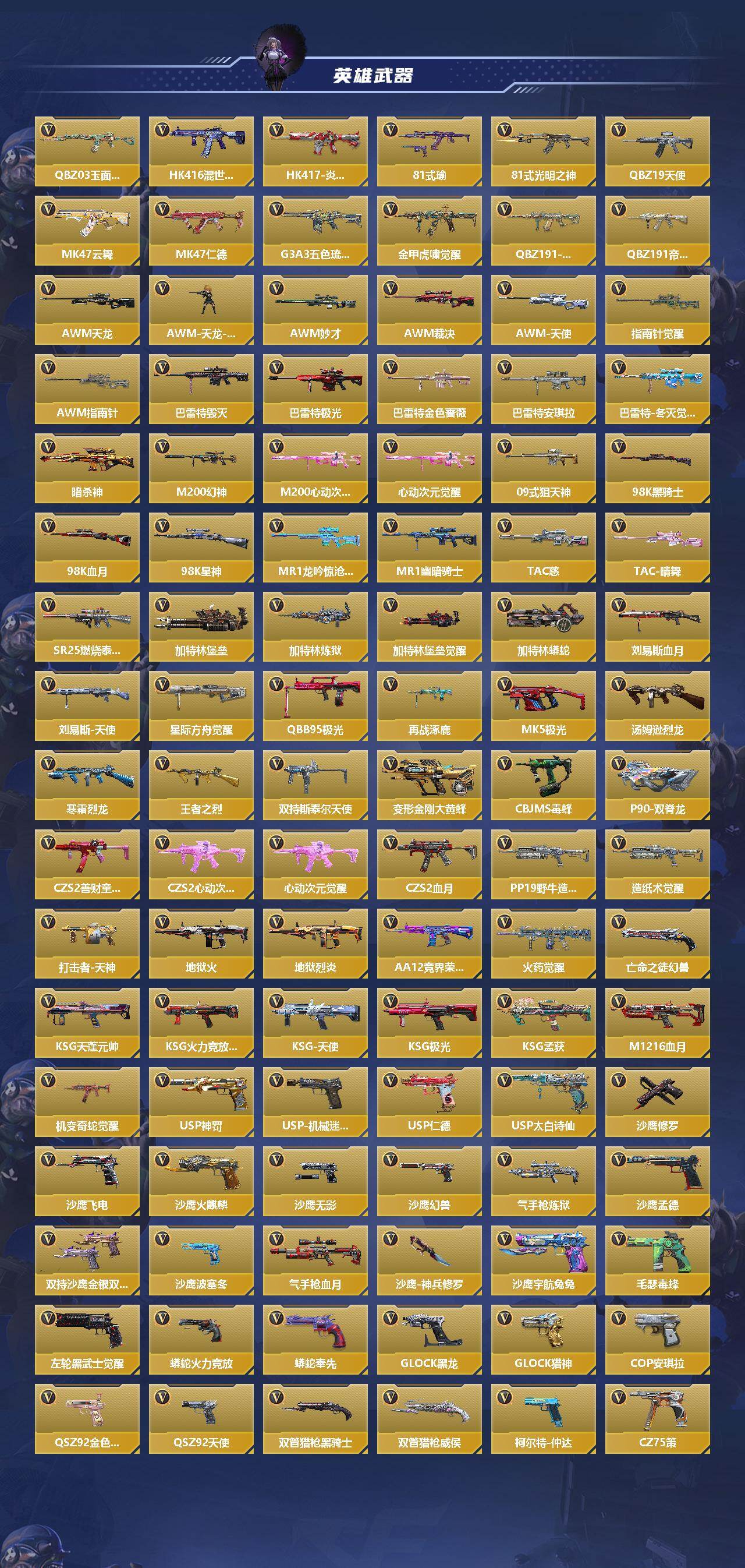 CFMEY48310枪战王者账号详情图3