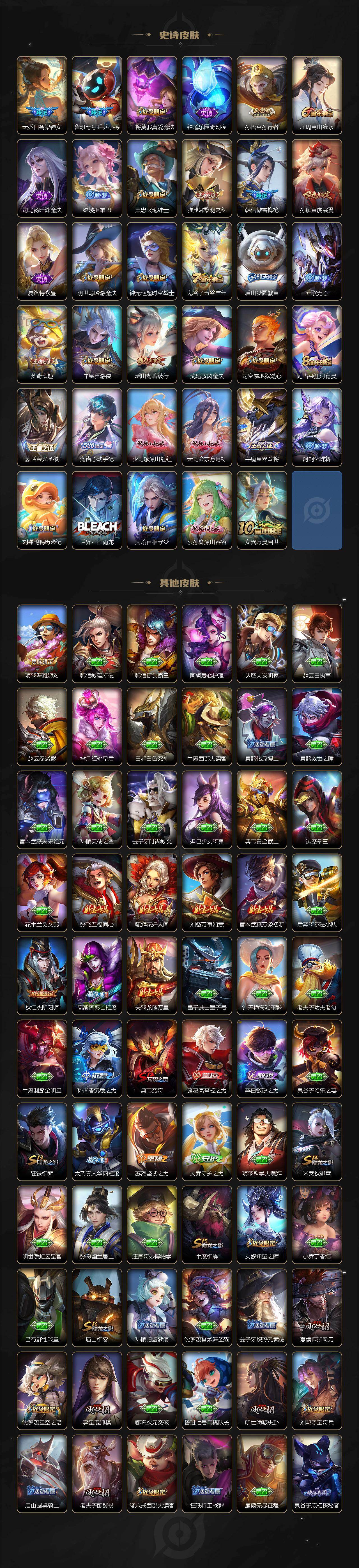 WZ034104515王者荣耀账号详情图5 WZ034104515王者荣耀账号详情图5