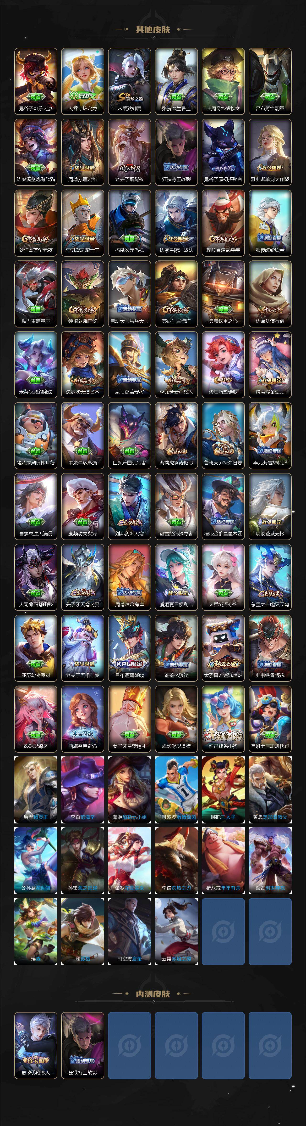 WZQM4104635王者荣耀账号详情图5 WZQM4104635王者荣耀账号详情图5