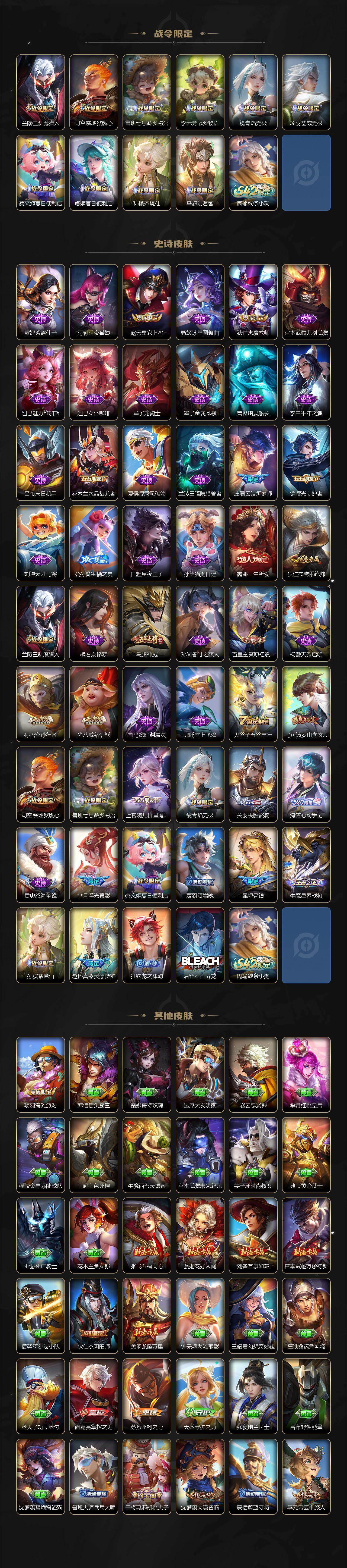 WZCMW4105400王者荣耀账号详情图3