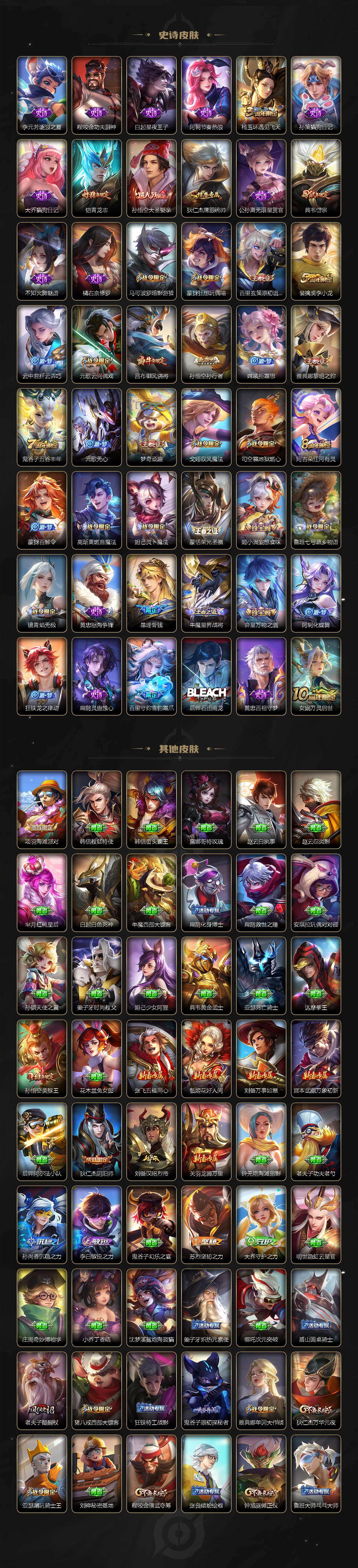 WZQM4171331王者荣耀账号详情图5 WZQM4171331王者荣耀账号详情图5