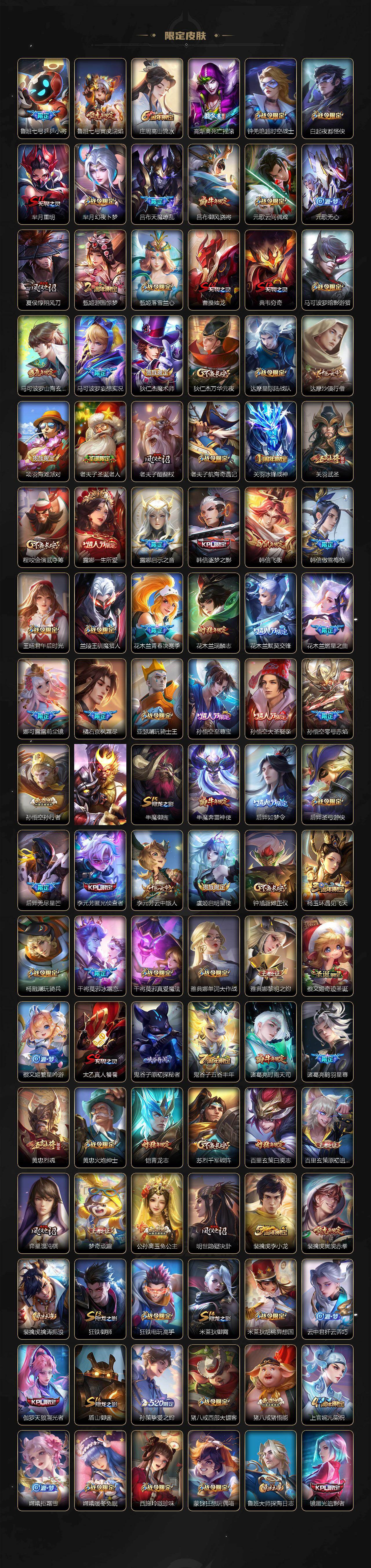 WZCMW4105427王者荣耀账号详情图3