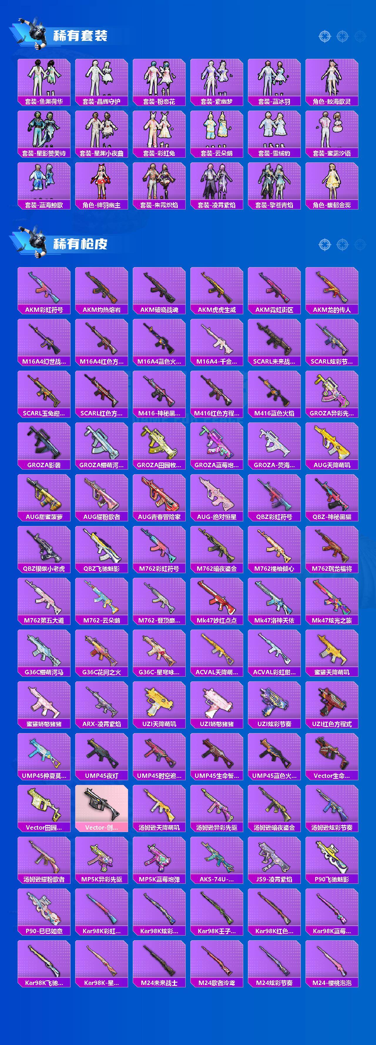 HPLX465930和平精英账号详情图3