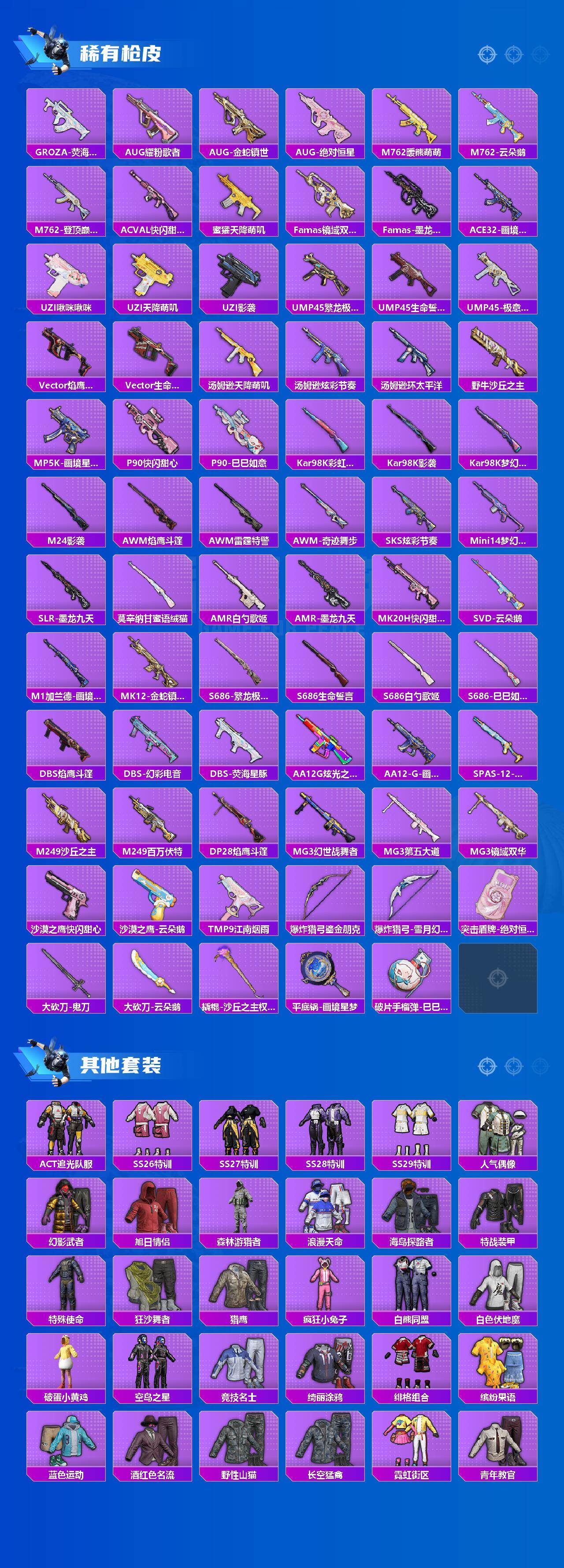 HPKG466650和平精英账号详情图3