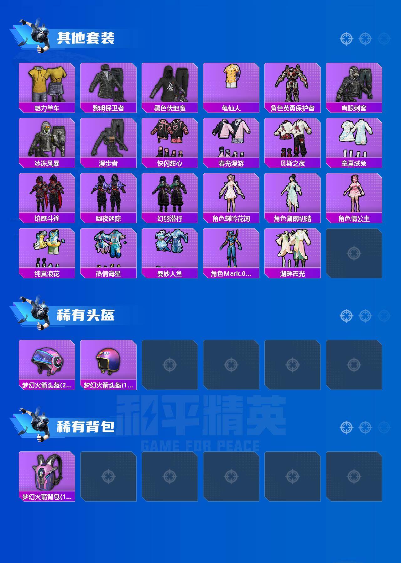 HPKG466650和平精英账号详情图4