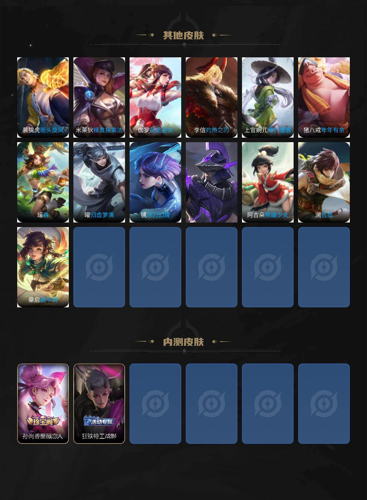 WZLX4112823王者荣耀账号详情图5