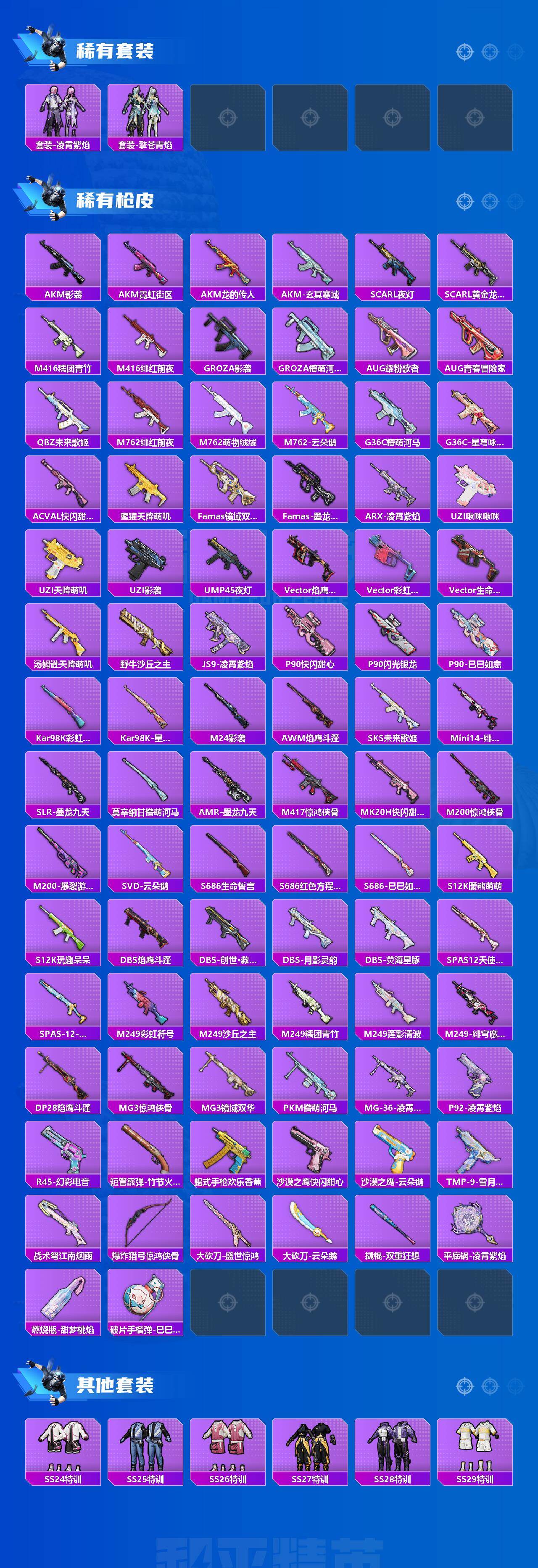 HPCMW454545和平精英账号详情图3