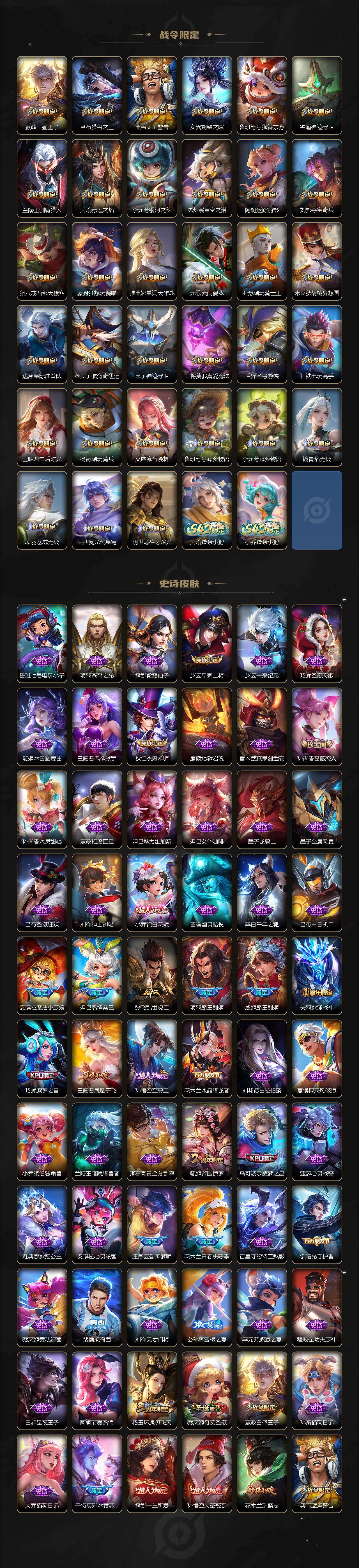 WZLX4112853王者荣耀账号详情图4