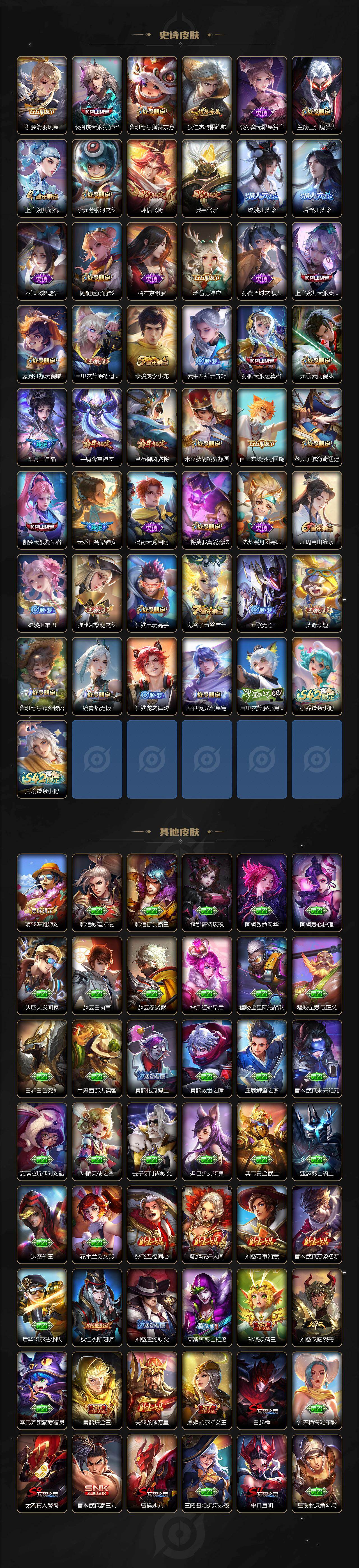 WZLX4112853王者荣耀账号详情图5