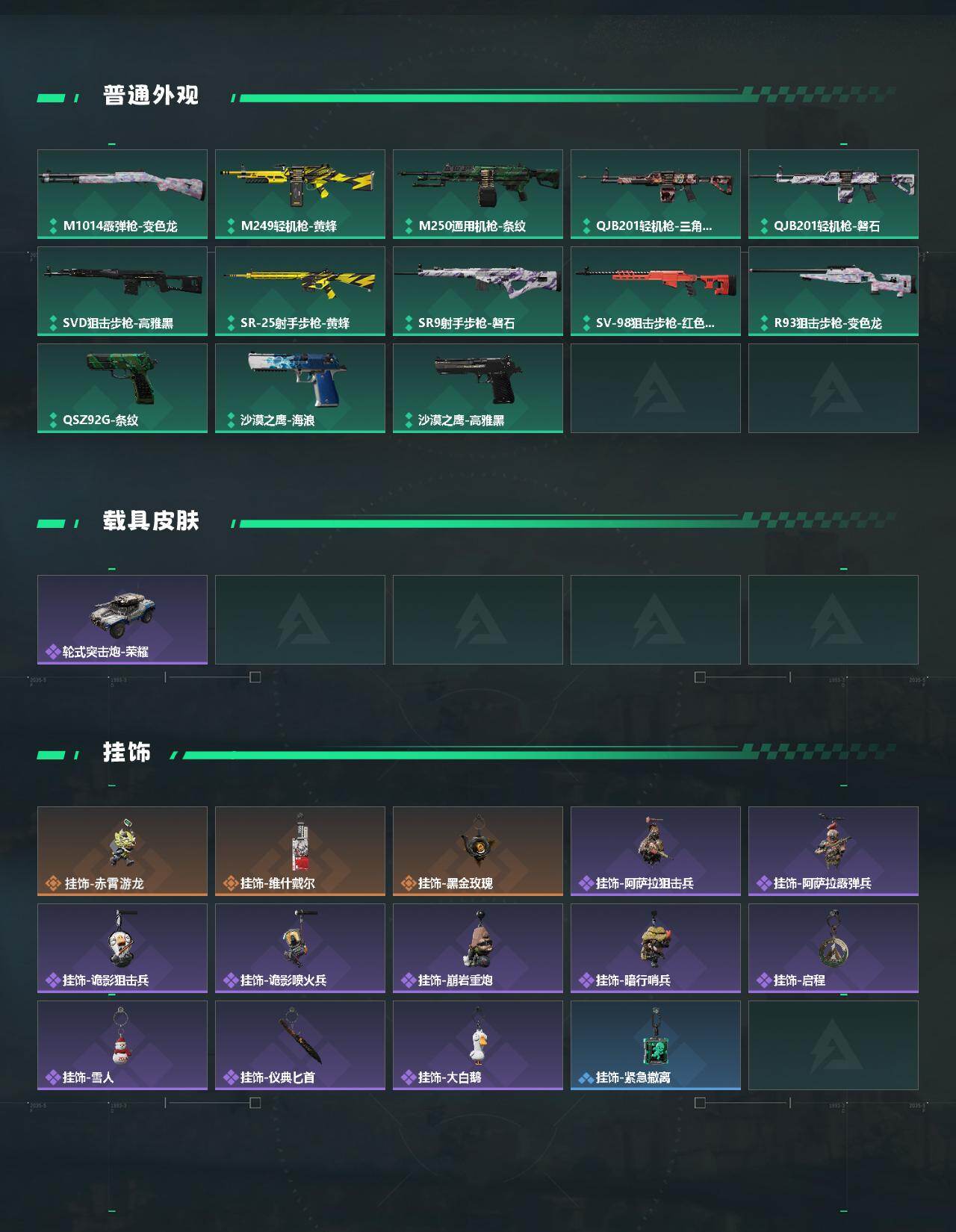 SJZCMW429197三角洲行动账号详情图3
