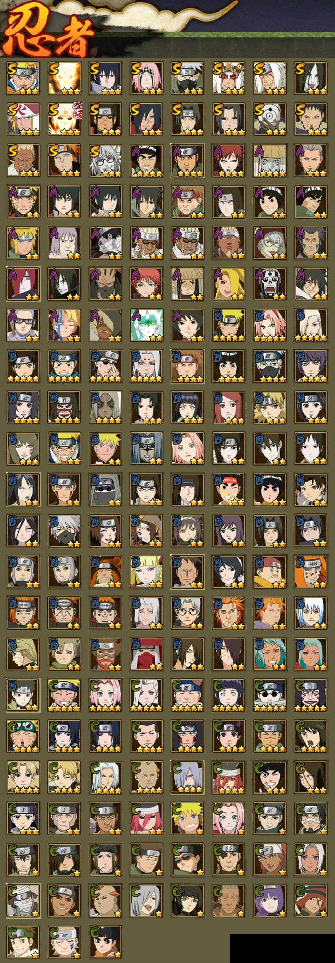 HYEY47119火影忍者账号详情图2