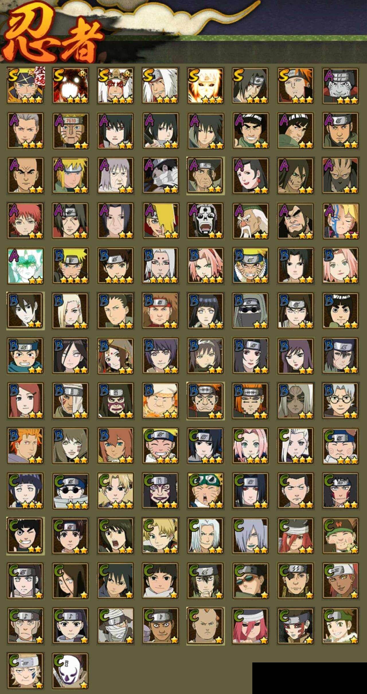 HYEY47118火影忍者账号详情图2