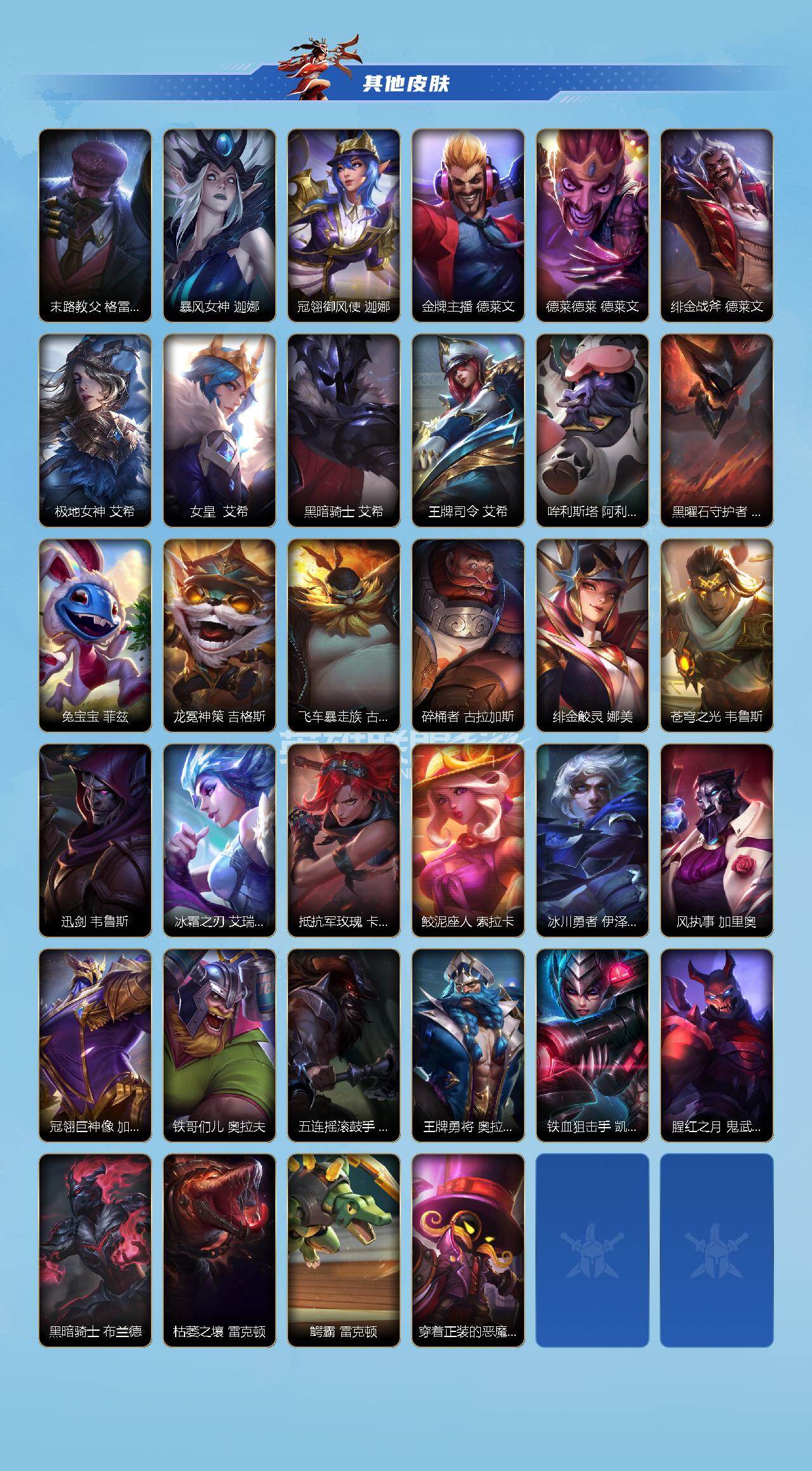 LOMCMW40795LOL手游账号详情图4