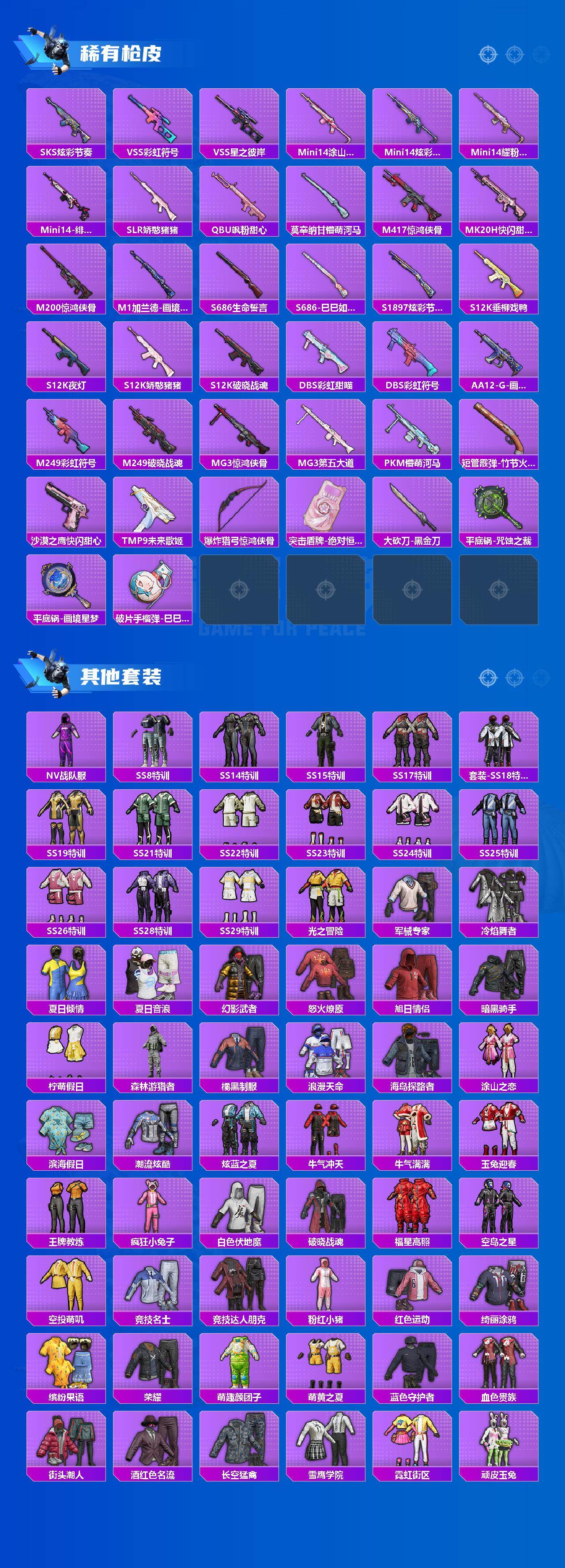 HPLX465937和平精英账号详情图3